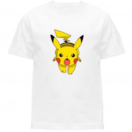 Koszulka Pikachu dla dzieci – 100% Bawełny – Jakość