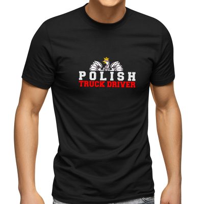 Polish Truck Driver – Koszulka dla kierowcy ciężarówki