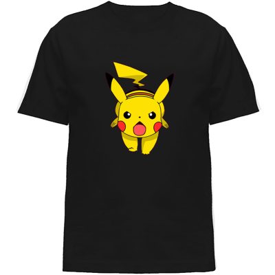 Koszulka Pikachu dla dzieci – 100% Bawełny – Jakość