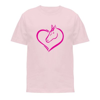 koszulka z koniem dla dziewczynki
