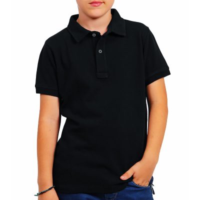 Koszulka Polo dziecięca – Premium 100% Bawełny