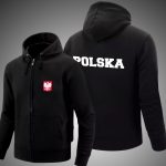 Bluza reprezentacji Polski męska rozpinana - Bluza Polska