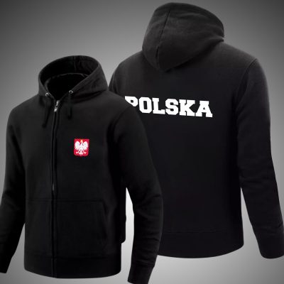 Bluza reprezentacji Polski męska rozpinana – Bluza Polska