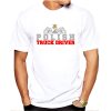 Koszulka dla kierowcy tira - Polish Truck Driver t-shirt biała