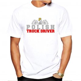 Koszulka dla kierowcy tira – Polish Truck Driver