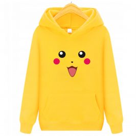Bluza Pikachu dla dzieci – bluza z kapturem