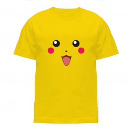 Koszulka Pikachu dla dzieci – Uśmiechnięty Pikachu