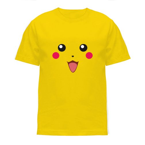 koszulka pikachu dla dzieci pikachu żółta t-shirt