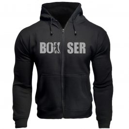 BOKSER – Oryginalna bluza bokserska męska – rozpinana