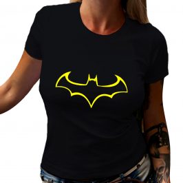 Koszulka BATMAN damska – 100% Bawełna Jakość.