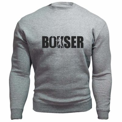 BOKSER – Bluza bokserska męska bez kaptura Oryginalna