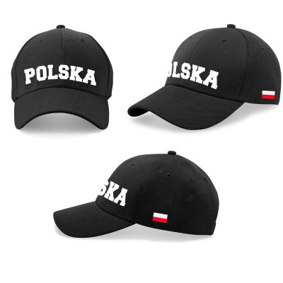 Czapka z daszkiem patriotyczna – czapka kibica – POLSKA