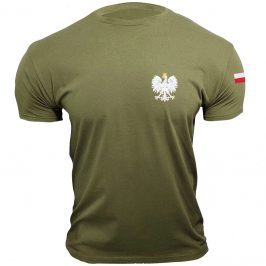 Koszulka z Orzełkiem – Orzeł Polski – 100% Bawełna
