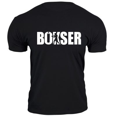 Oryginalna koszulka Bokserska marki BOKSER – 100% Bawełna HIT