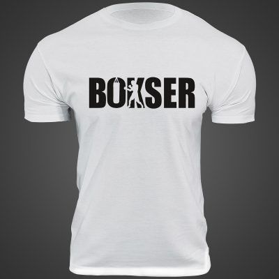 Oryginalna koszulka Bokserska marki BOKSER – 100% Bawełna