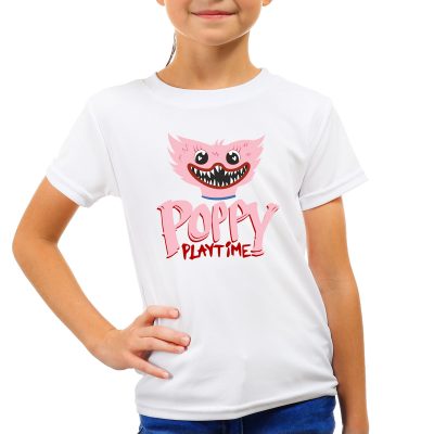 Koszulka Huggy Wuggy dla dzieci – 100% Bawełna – Kolory