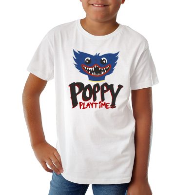 Koszulka Huggy Wuggy dla dzieci – 100% Bawełna