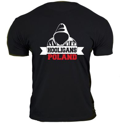 Koszulka Hooligans Poland – 100% Bawełna
