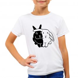 Koszulka z królikiem dla dzieci