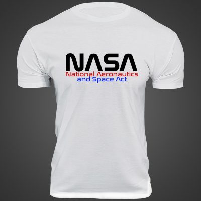 Koszulka NASA męska – Wys. Jakość PL