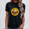 Koszulka Guns N Roses damska - t-shirt czarna