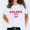 koszulka kibica damska reprezentacji polski Polska biała
