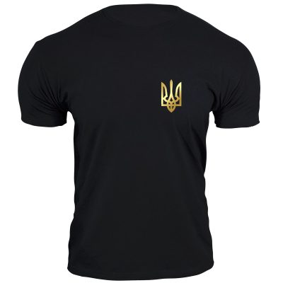 Koszulka Ukraina – Złoty Herb Ukrainy
