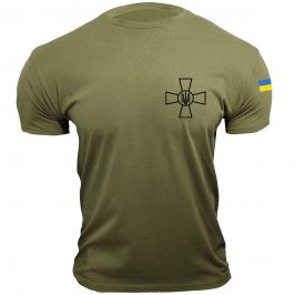 Koszulka Ukraina – Wojskowa – Zelensky