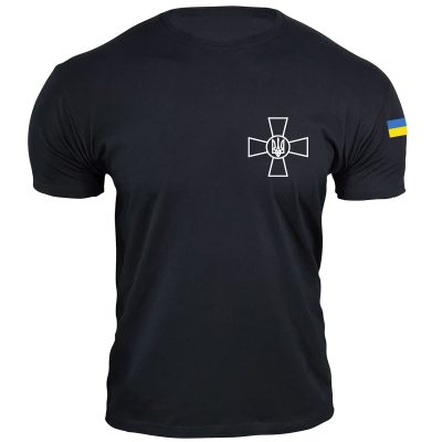 Koszulka Ukraina – Wojskowa – Zelensky