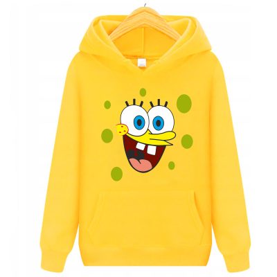 Bluza Spongebob dla dzieci – Kangurka