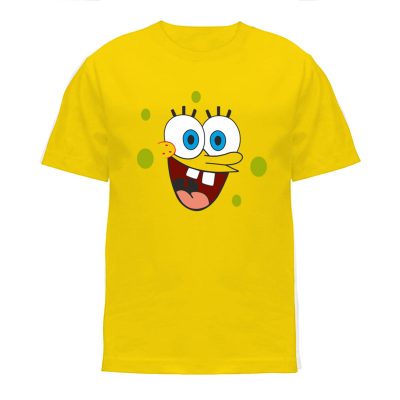 Koszulka Spongebob dla dzieci – Bawełna 100%