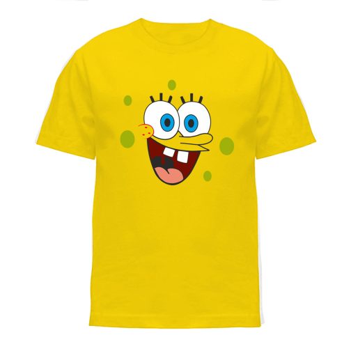 koszulka spongebob dla dziecka t-shirt żółta