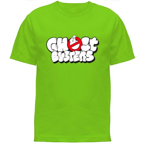 koszulka pogromcy duchów ghostbusters dla dzieci zielona