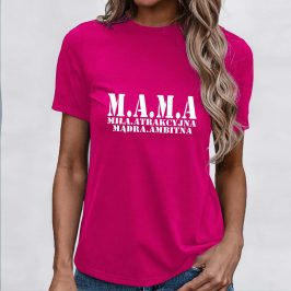 Koszulka dla Mamy – M.A.M.A