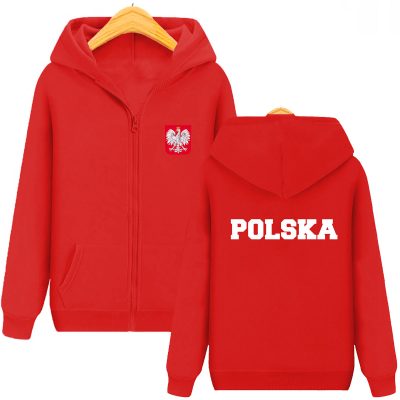Bluza Polska dla dziecka – rozpinana