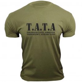Super Koszulka dla Taty – T.A.T.A