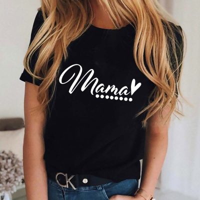 Koszulka dla Mamy – Mama… serce
