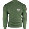 bluza wojskowa zielona bluza z orzełkiem bez kaptura