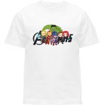 Koszulka Avengers dla dzieci - Bawełna 100%