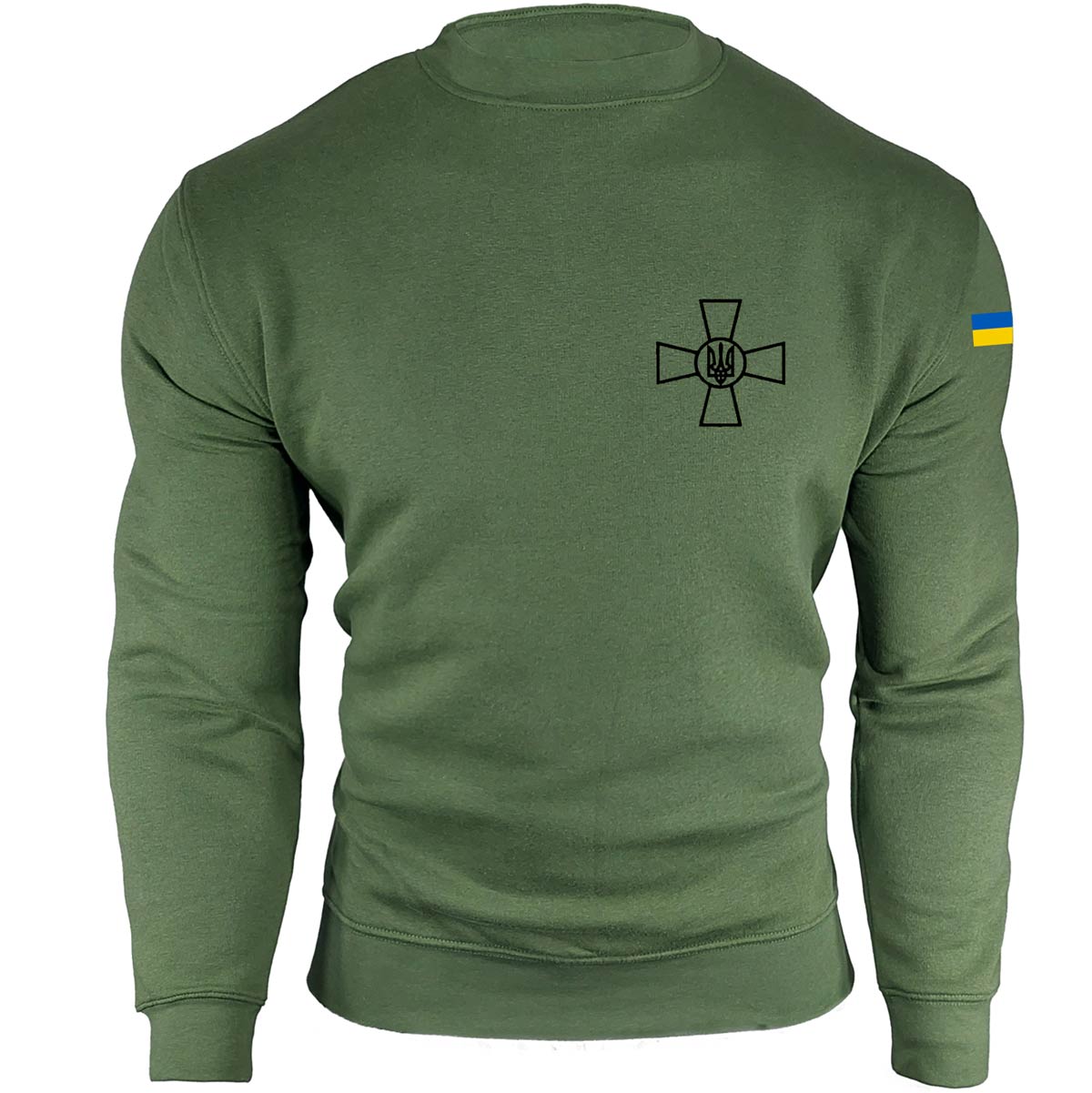 Bluza wojskowa Ukraina męska zielona wojskowa zelensky