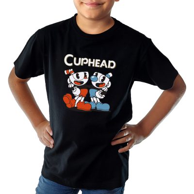 Koszulka Cuphead dla dzieci – Bawełna 100%