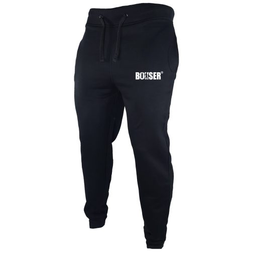 spodnie bokserskie spodnie dresowe męskie spodnie joggery czarne