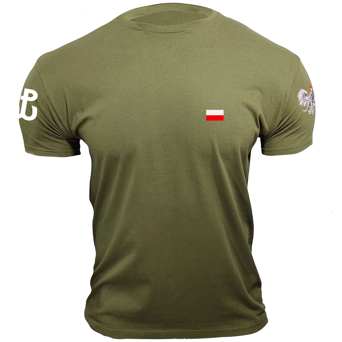 koszulka wojskowa koszulka militarna khaki męska