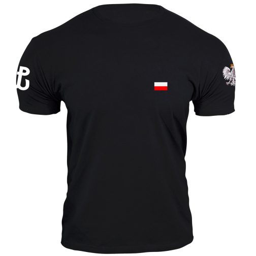 koszulka wojskowa koszulka militarna piaskowa czarna