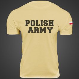 Koszulka Polish Army – Koszulka wojskowa