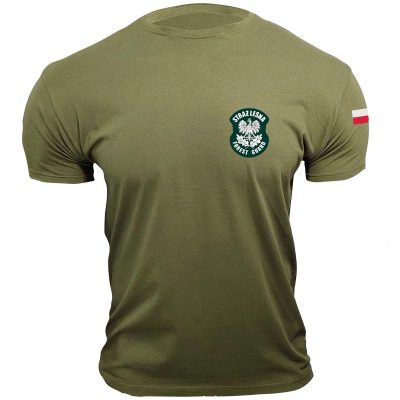 Koszulka Straż Leśna – 100% Bawełna