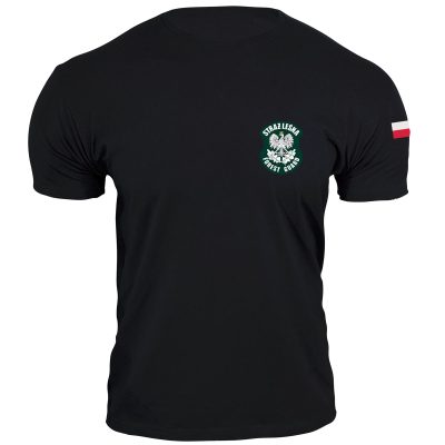 Koszulka Straż Leśna – 100% Bawełna