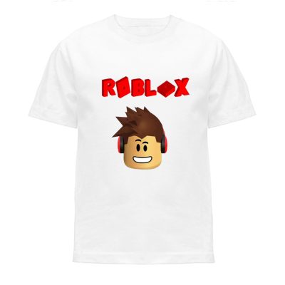 Koszulka ROBLOX dla dzieci – Bawełna 100%