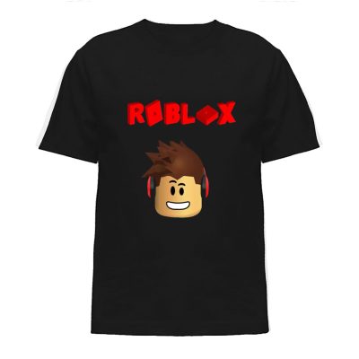 Koszulka ROBLOX dla dzieci – Bawełna 100%