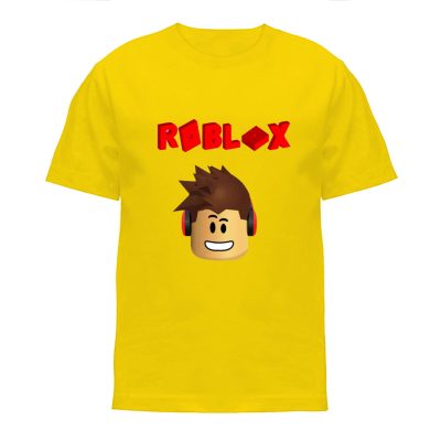 Koszulka ROBLOX dla dzieci – 100% Bawełna